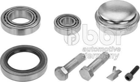 BBR Automotive 001-80-11212 - Wheel hub, bearing Kit www.autospares.lv