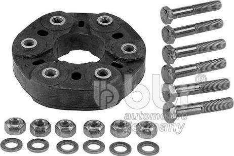 BBR Automotive 001-30-12340 - Шарнир, продольный вал www.autospares.lv