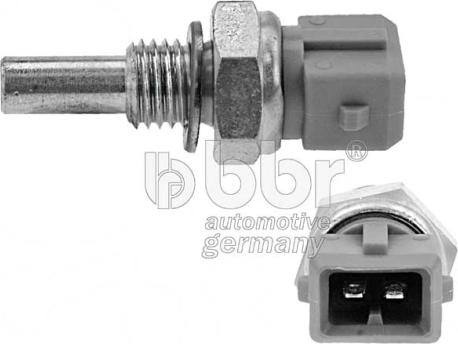 BBR Automotive 003-40-12759 - Датчик, температура охлаждающей жидкости www.autospares.lv