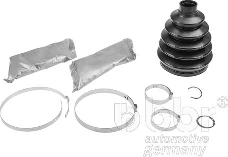 BBR Automotive 003-50-14356 - Putekļusargs, Piedziņas vārpsta www.autospares.lv