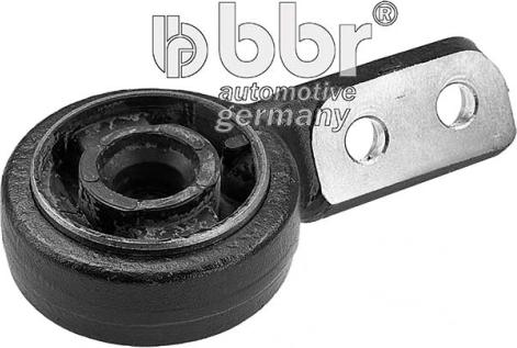 BBR Automotive 003-50-15612 - Сайлентблок, рычаг подвески колеса www.autospares.lv