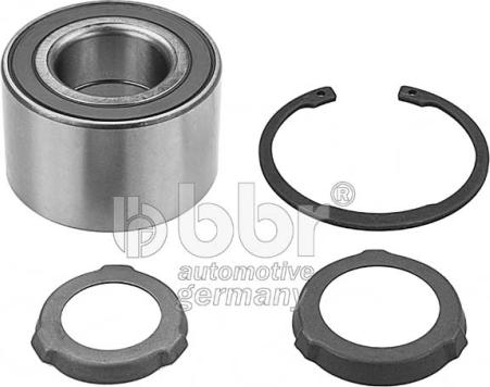 BBR Automotive 003-51-13524 - Riteņa rumbas gultņa komplekts autospares.lv