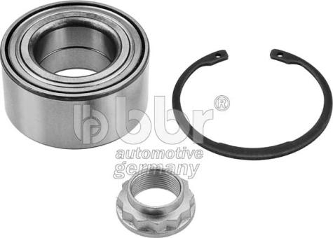 BBR Automotive 003-51-13066 - Riteņa rumbas gultņa komplekts www.autospares.lv