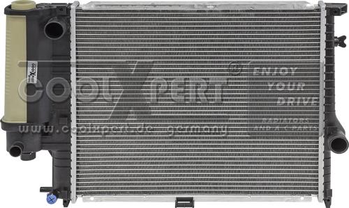 BBR Automotive 003-60-00124 - Radiators, Motora dzesēšanas sistēma www.autospares.lv