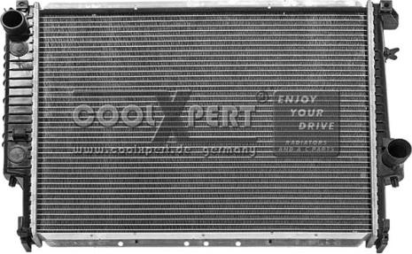 BBR Automotive 003-60-00877 - Radiators, Motora dzesēšanas sistēma www.autospares.lv