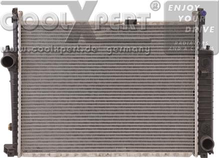 BBR Automotive 003-60-01549 - Radiators, Motora dzesēšanas sistēma www.autospares.lv