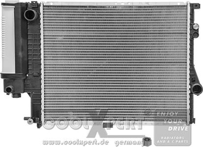 BBR Automotive 003-60-02347 - Radiators, Motora dzesēšanas sistēma www.autospares.lv