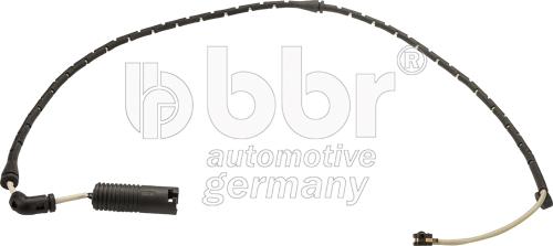 BBR Automotive 003-10-00609 - Indikators, Bremžu uzliku nodilums www.autospares.lv