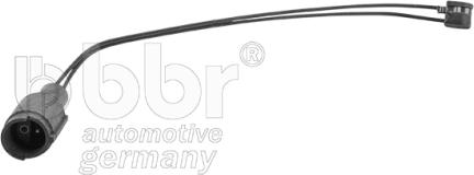 BBR Automotive 003-10-00613 - Indikators, Bremžu uzliku nodilums autospares.lv