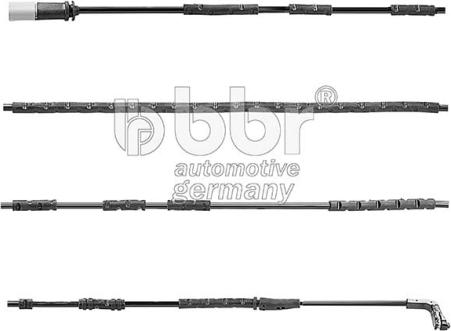 BBR Automotive 003-10-15900 - Indikators, Bremžu uzliku nodilums www.autospares.lv