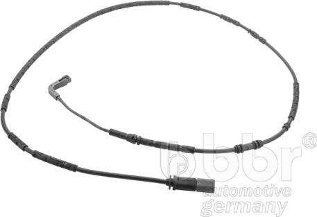 BBR Automotive 003-10-10283 - Indikators, Bremžu uzliku nodilums www.autospares.lv