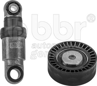 BBR Automotive 003-30-03854 - Ремонтный комплект, рычаг натяжки поликлинового ремня www.autospares.lv