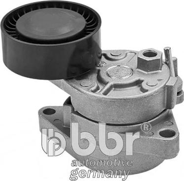 BBR Automotive 003-30-11420 - Натяжитель, поликлиновый ремень www.autospares.lv