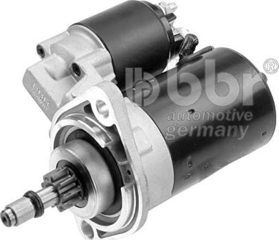 BBR Automotive 002-40-04906 - Starteris www.autospares.lv