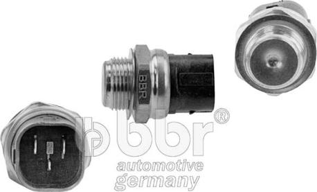 BBR Automotive 002-40-01505 - Termoslēdzis, Radiatora ventilators autospares.lv