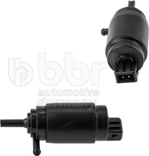 BBR Automotive 002-40-01097 - Water Pump, window cleaning www.autospares.lv