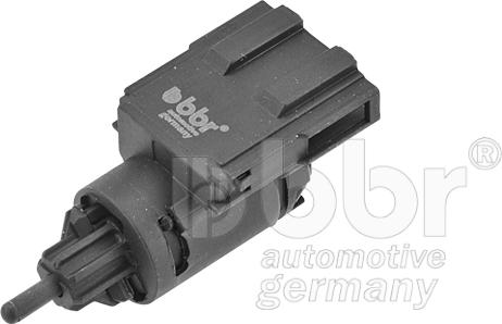 BBR Automotive 002-40-02272 - Brake Light Switch / Clutch www.autospares.lv