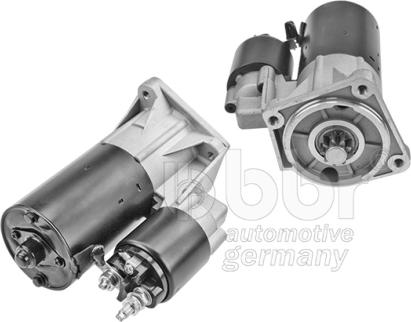 BBR Automotive 002-40-16029 - Starteris www.autospares.lv