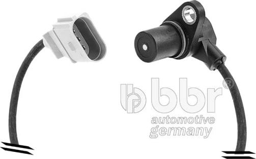 BBR Automotive 002-40-10692 - Impulsu devējs, Kloķvārpsta www.autospares.lv