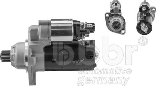 BBR Automotive 002-40-11120 - Starteris autospares.lv