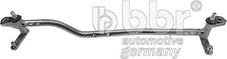 BBR Automotive 002-40-11364 - Система тяг и рычагов привода стеклоочистителя www.autospares.lv