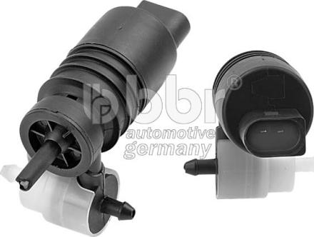 BBR Automotive 002-40-12473 - Water Pump, window cleaning www.autospares.lv