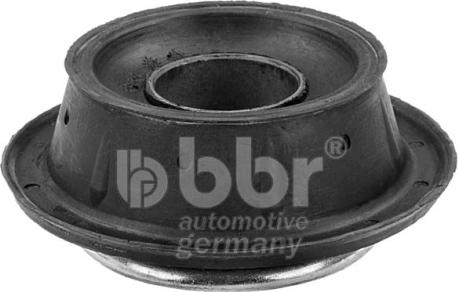 BBR Automotive 002-50-00491 - Опора стойки амортизатора, подушка www.autospares.lv