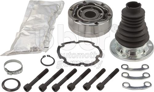 BBR Automotive 002-50-15221 - Шарнирный комплект, ШРУС, приводной вал www.autospares.lv