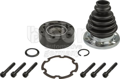 BBR Automotive 002-50-10742 - Шарнирный комплект, ШРУС, приводной вал www.autospares.lv