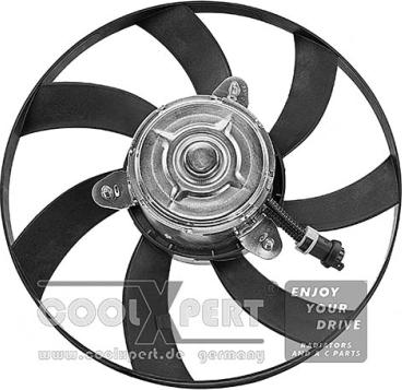 BBR Automotive 002-60-00546 - Ventilators, Motora dzesēšanas sistēma autospares.lv