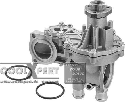 BBR Automotive 002-60-00163 - Водяной насос www.autospares.lv