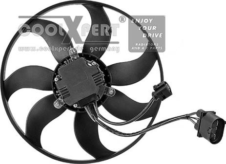 BBR Automotive 002-60-01104 - Ventilators, Motora dzesēšanas sistēma www.autospares.lv