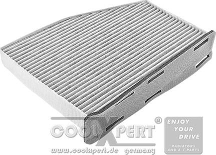 BBR Automotive 002-60-01339 - Filter, interior air www.autospares.lv