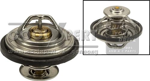 BBR Automotive 002-60-03742 - Термостат охлаждающей жидкости / корпус www.autospares.lv