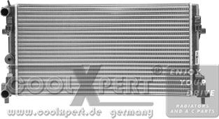 BBR Automotive 002-60-15992 - Radiators, Motora dzesēšanas sistēma www.autospares.lv