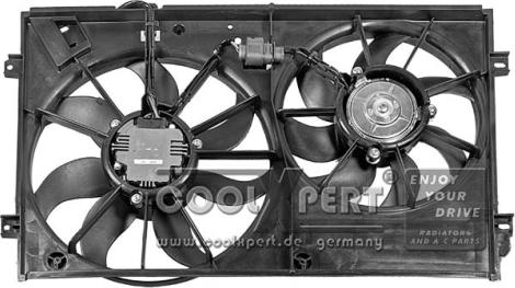 BBR Automotive 002-60-15819 - Ventilators, Motora dzesēšanas sistēma www.autospares.lv