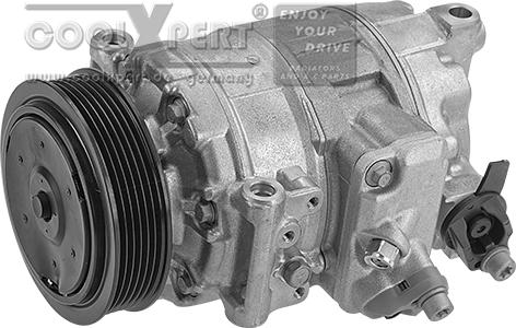 BBR Automotive 002-60-10548 - Compressor, air conditioning www.autospares.lv