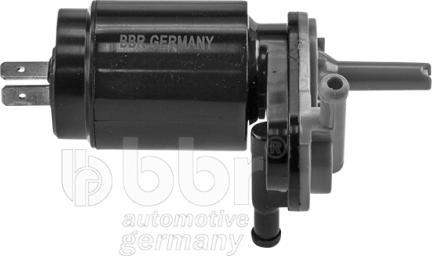 BBR Automotive 002-80-01253 - Water Pump, window cleaning www.autospares.lv