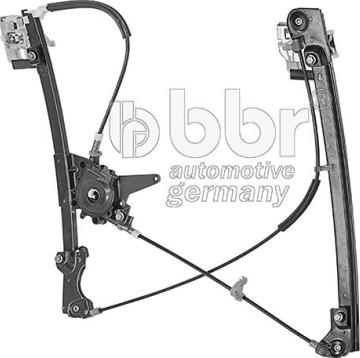 BBR Automotive 002-80-03476 - Stikla pacelšanas mehānisms www.autospares.lv