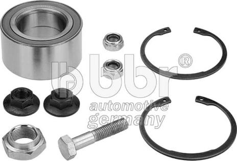 BBR Automotive 002-80-07797 - Riteņa rumbas gultņa komplekts autospares.lv