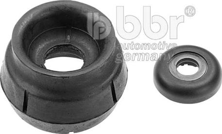 BBR Automotive 002-80-15193 - Опора стойки амортизатора, подушка www.autospares.lv