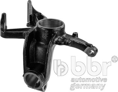 BBR Automotive 002-80-11610 - Поворотный кулак, подвеска колеса www.autospares.lv