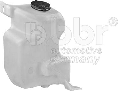 BBR Automotive 002-80-11359 - Ūdens rezervuārs, Stiklu tīrīšanas sistēma www.autospares.lv