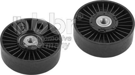 BBR Automotive 002-30-00655 - Ролик, поликлиновый ремень www.autospares.lv