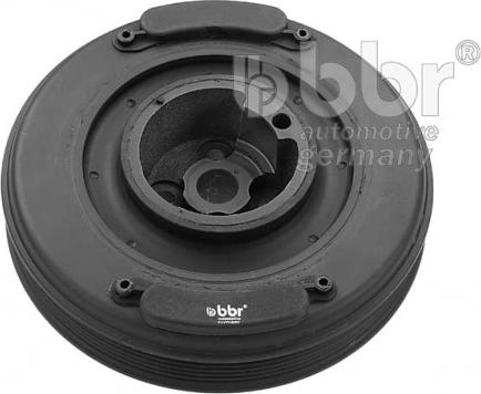 BBR Automotive 002-30-01080 - Belt Pulley, crankshaft www.autospares.lv