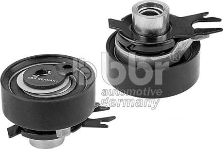 BBR Automotive 002-30-08375 - Spriegotājrullītis, Gāzu sadales mehānisma piedziņas siksna www.autospares.lv