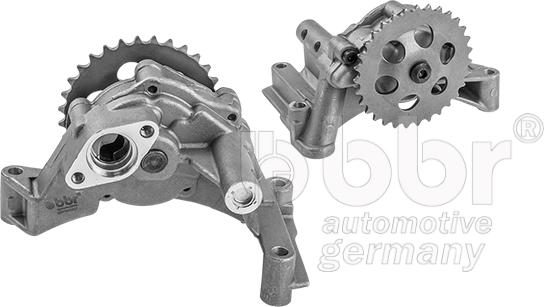 BBR Automotive 002-30-03592 - Oil Pump www.autospares.lv