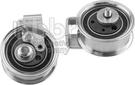 BBR Automotive 002-30-03616 - Натяжной ролик, зубчатый ремень ГРМ www.autospares.lv