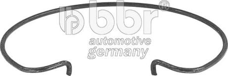 BBR Automotive 002-30-03895 - Clamping Ring, release plate www.autospares.lv