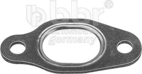 BBR Automotive 002-30-02629 - Gasket, exhaust manifold www.autospares.lv